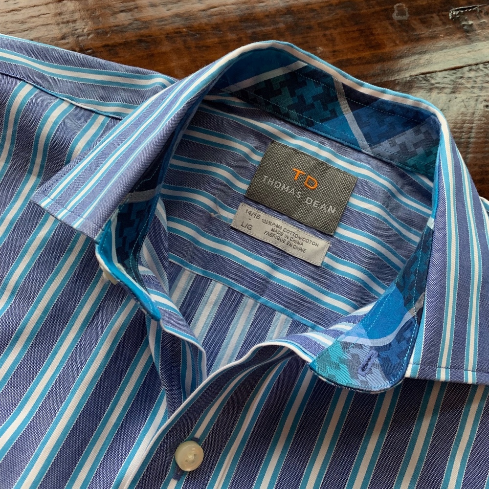 Boys Sz 14-16 Dress Shirt